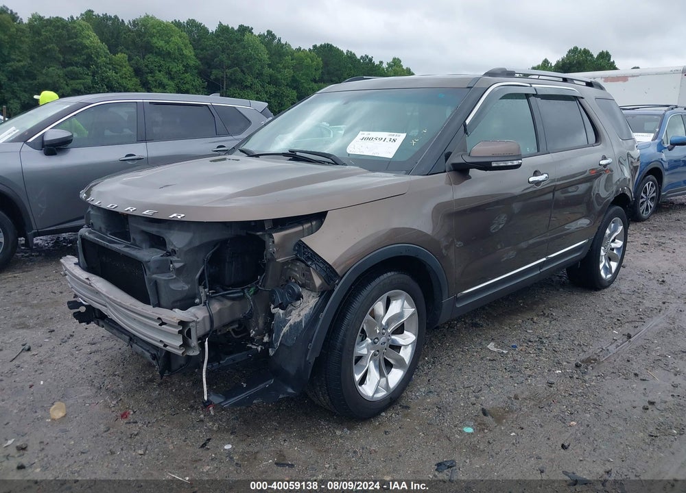 2015 FORD EXPLORER LIMITED VIN: 1FM5K7F8XFGB22009
