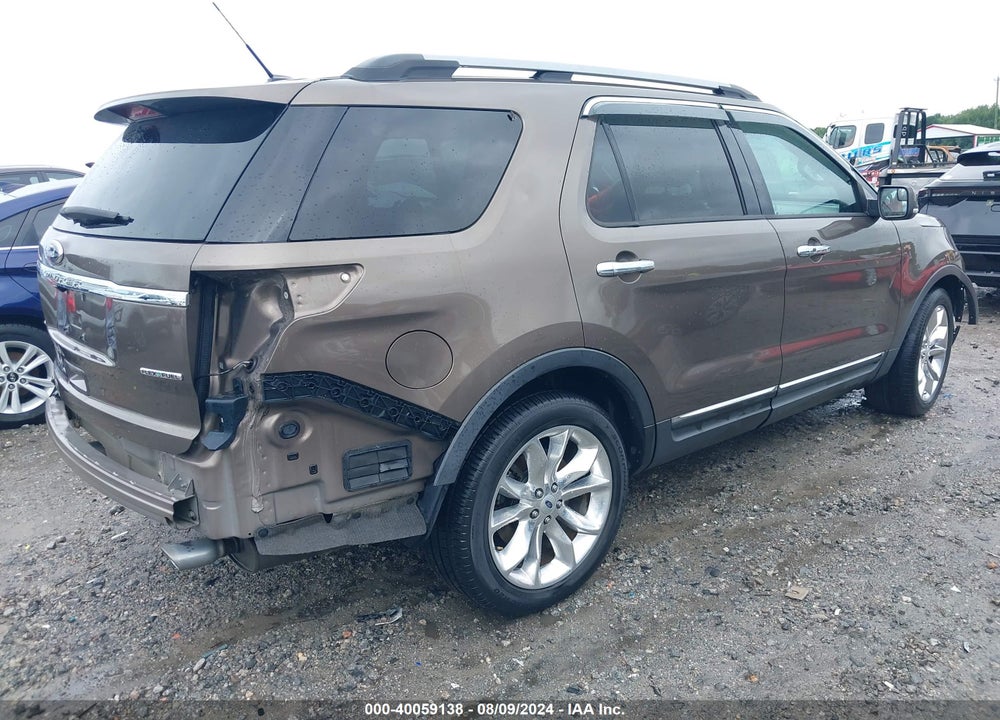2015 FORD EXPLORER LIMITED VIN: 1FM5K7F8XFGB22009