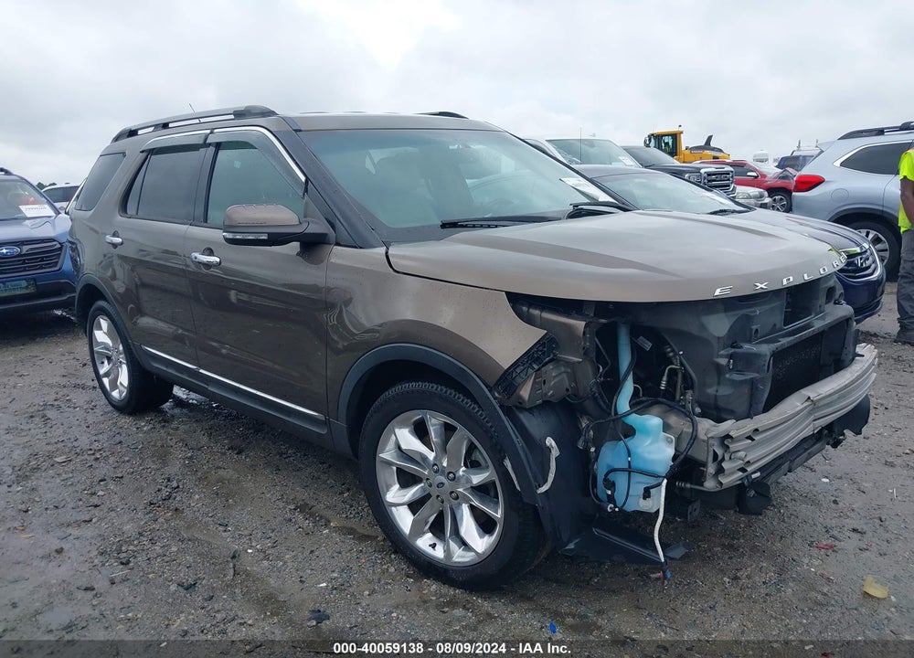 2015 FORD EXPLORER LIMITED VIN: 1FM5K7F8XFGB22009