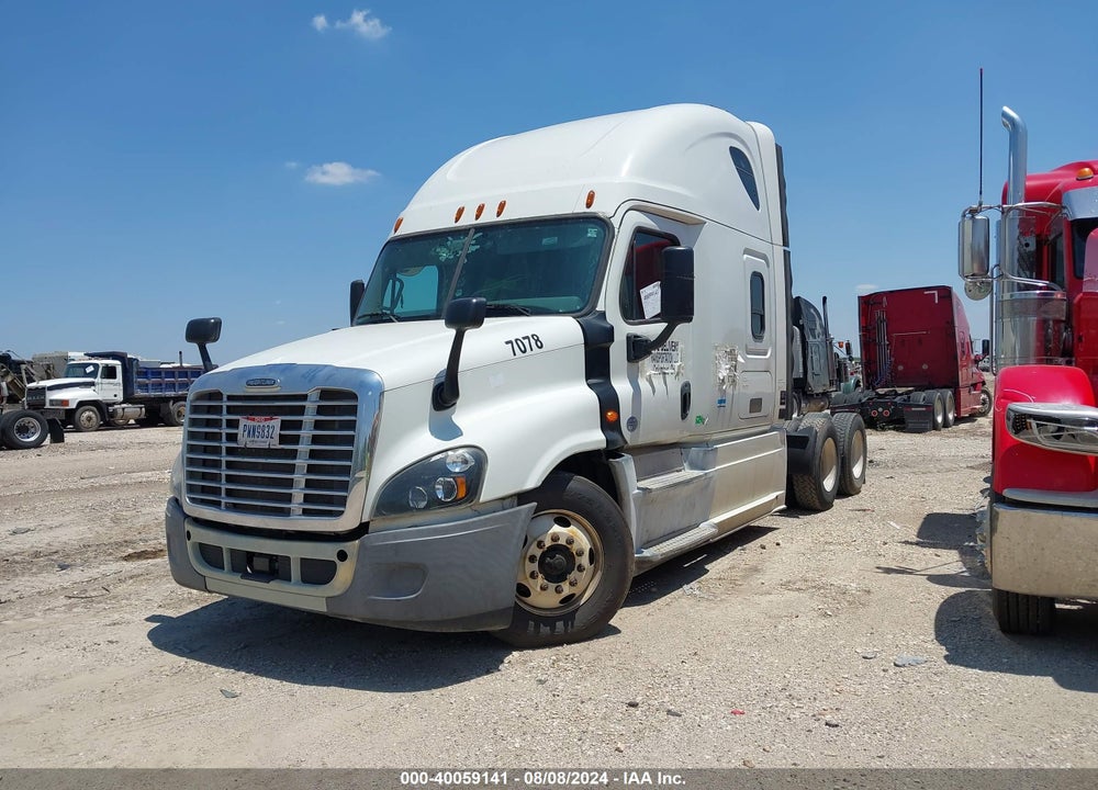 2016 FREIGHTLINER CASCADIA 125 VIN: 3AKJGLBG4GSHK7078
