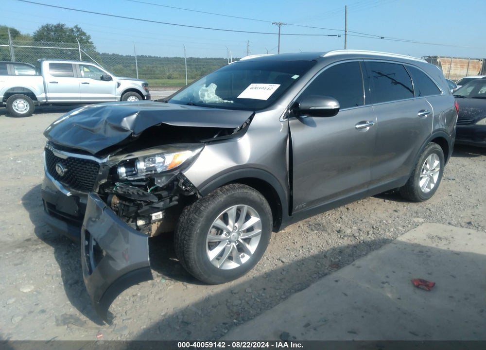 2016 KIA SORENTO 2.4L LX VIN: 5XYPGDA32GG057153