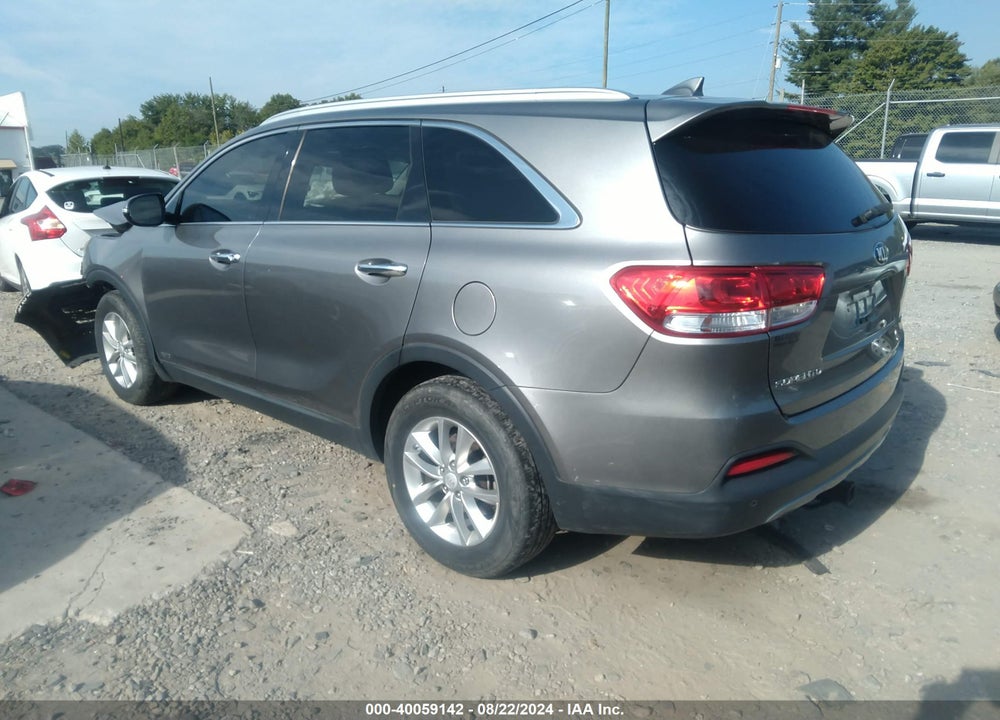 2016 KIA SORENTO 2.4L LX VIN: 5XYPGDA32GG057153