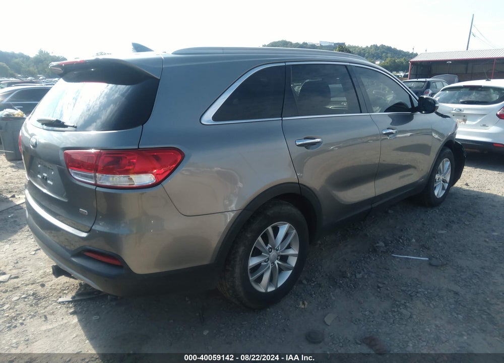 2016 KIA SORENTO 2.4L LX VIN: 5XYPGDA32GG057153