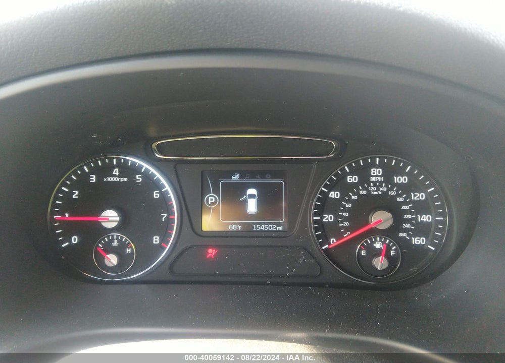 2016 KIA SORENTO 2.4L LX VIN: 5XYPGDA32GG057153