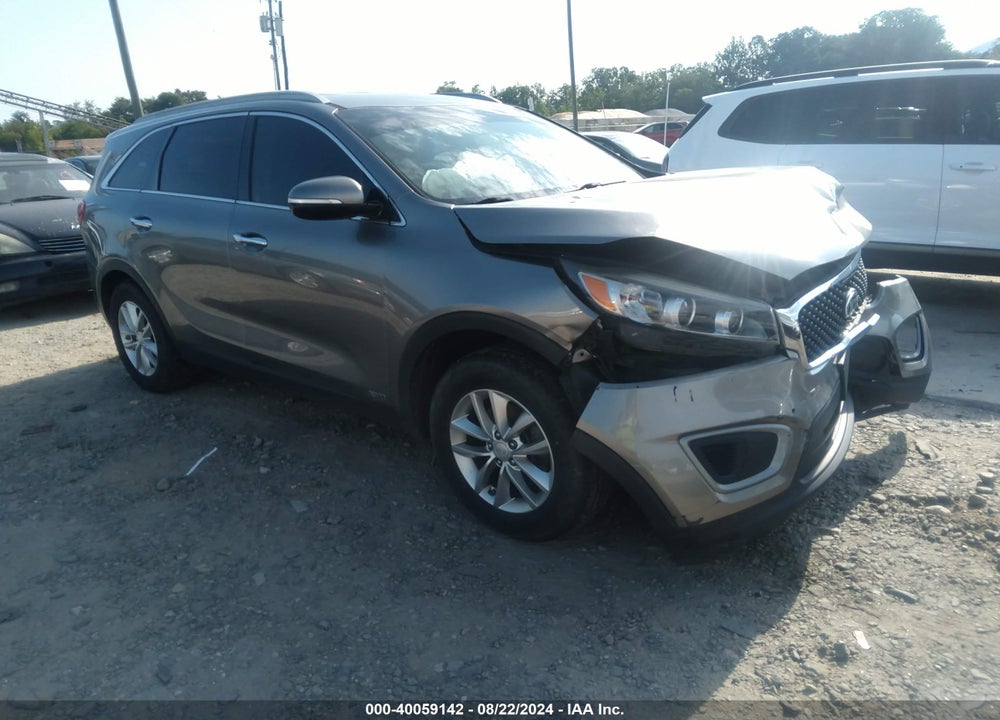 2016 KIA SORENTO 2.4L LX VIN: 5XYPGDA32GG057153