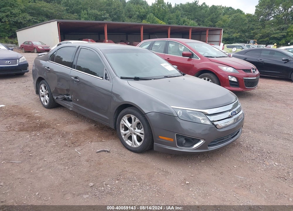 2011 FORD FUSION SE VIN: 3FAHP0HAXBR283432