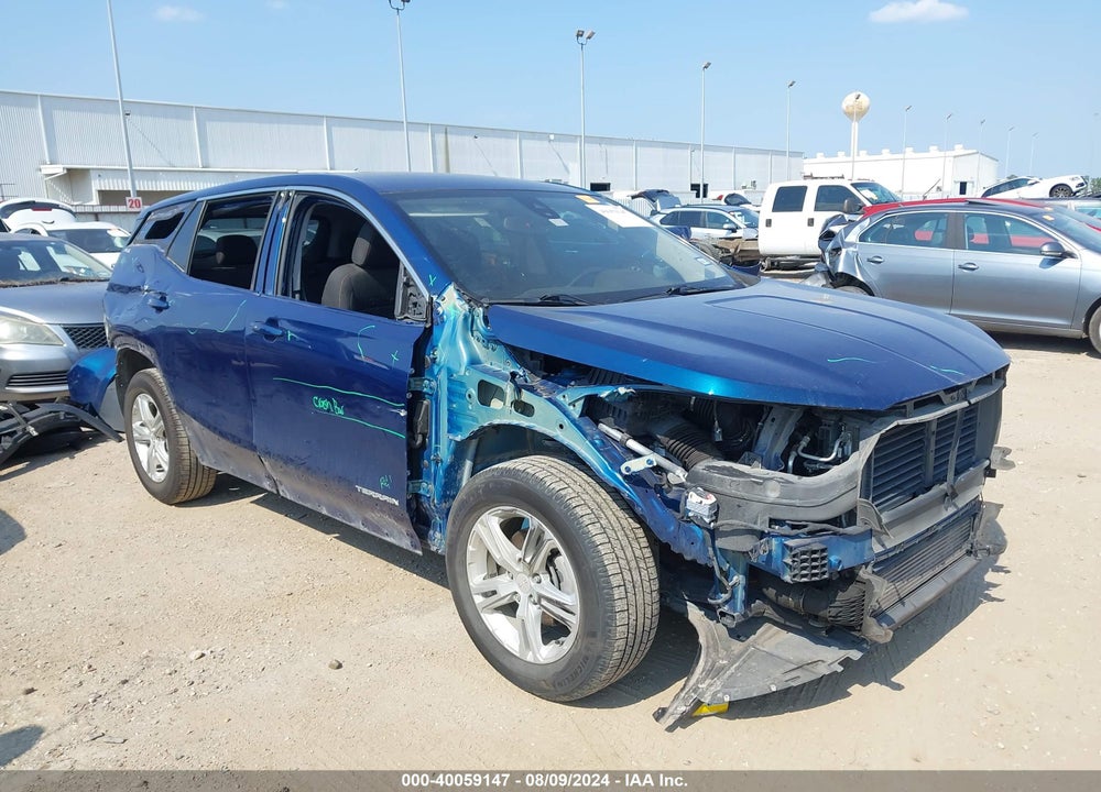 2020 GMC TERRAIN FWD SLE VIN: 3GKALMEV7LL272208