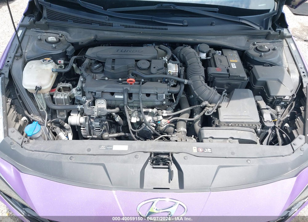 2021 HYUNDAI ELANTRA N LINE VIN: KMHLR4AF8MU149568