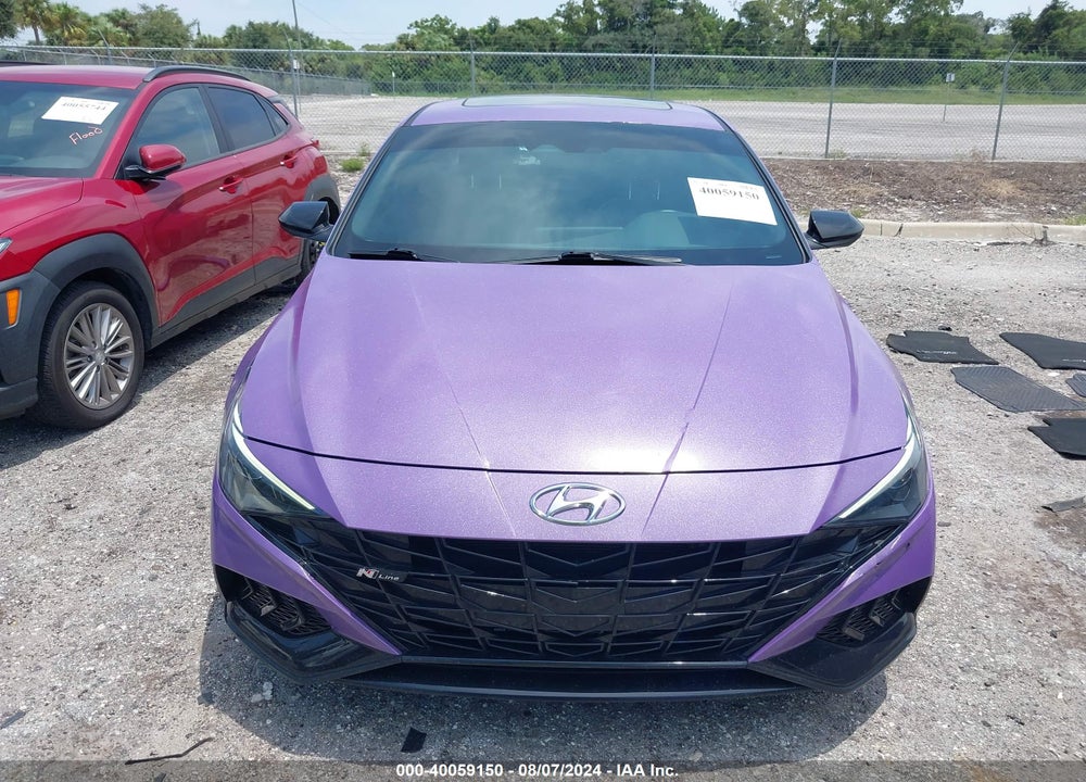 2021 HYUNDAI ELANTRA N LINE VIN: KMHLR4AF8MU149568