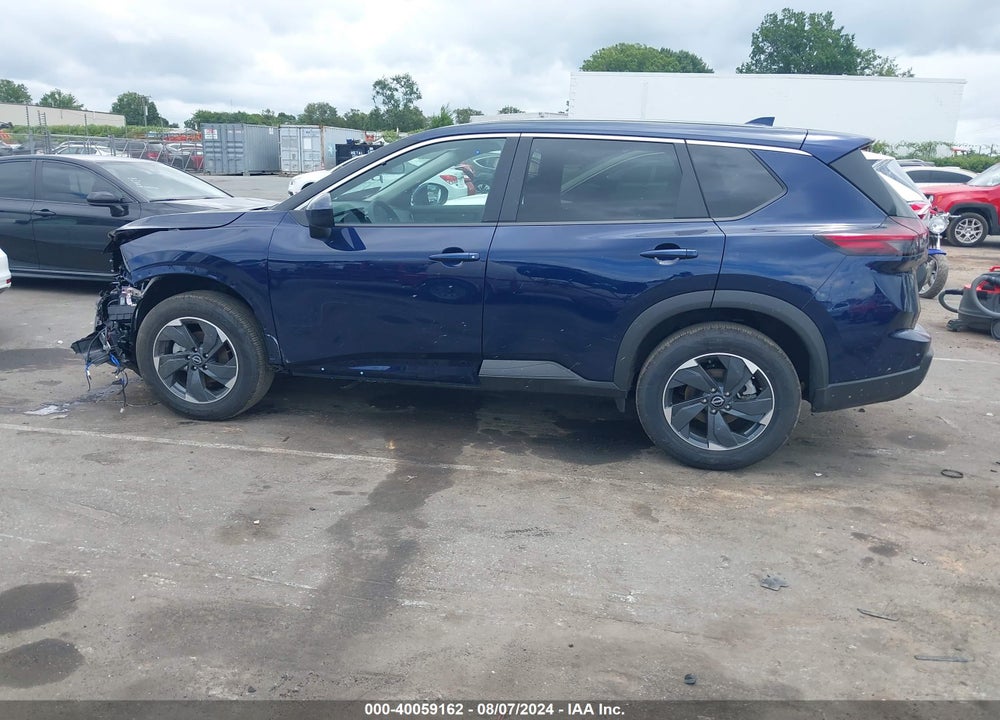2024 NISSAN ROGUE SV INTELLIGENT AWD VIN: 5N1BT3BB8RC715079