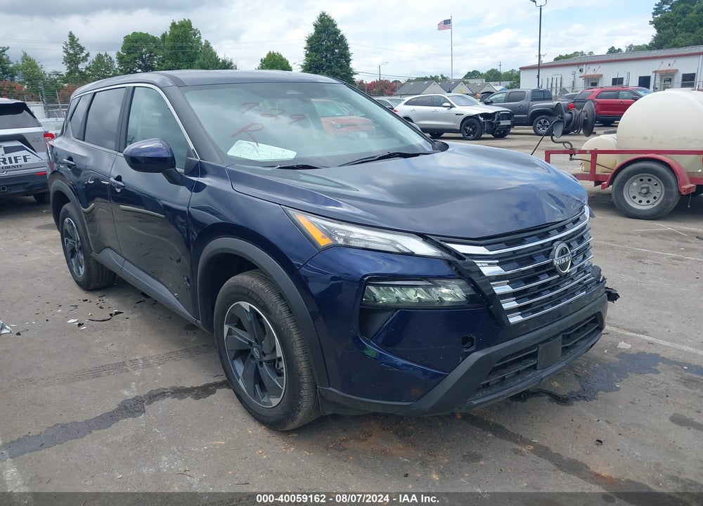 2024 NISSAN ROGUE SV INTELLIGENT AWD VIN: 5N1BT3BB8RC715079