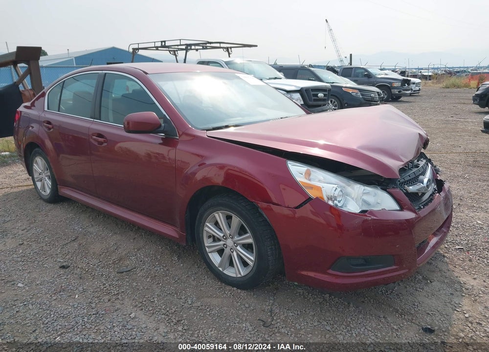 2011 SUBARU LEGACY 2.5I PREMIUM VIN: 4S3BMBC67B3211643