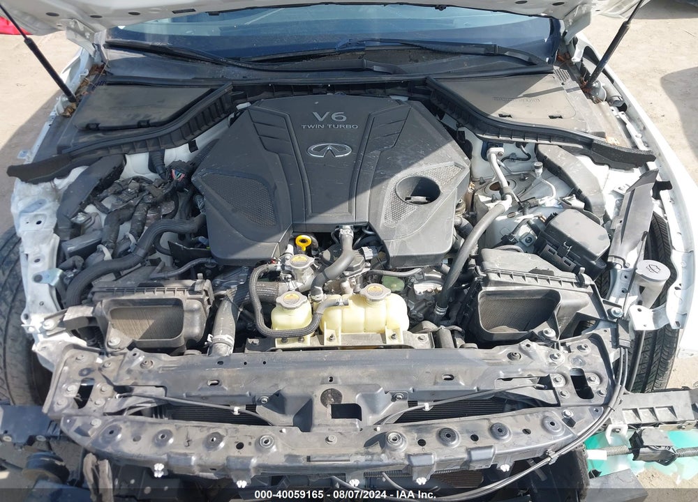 2019 INFINITI Q50 3.0T LUXE VIN: JN1EV7AP8KM514771