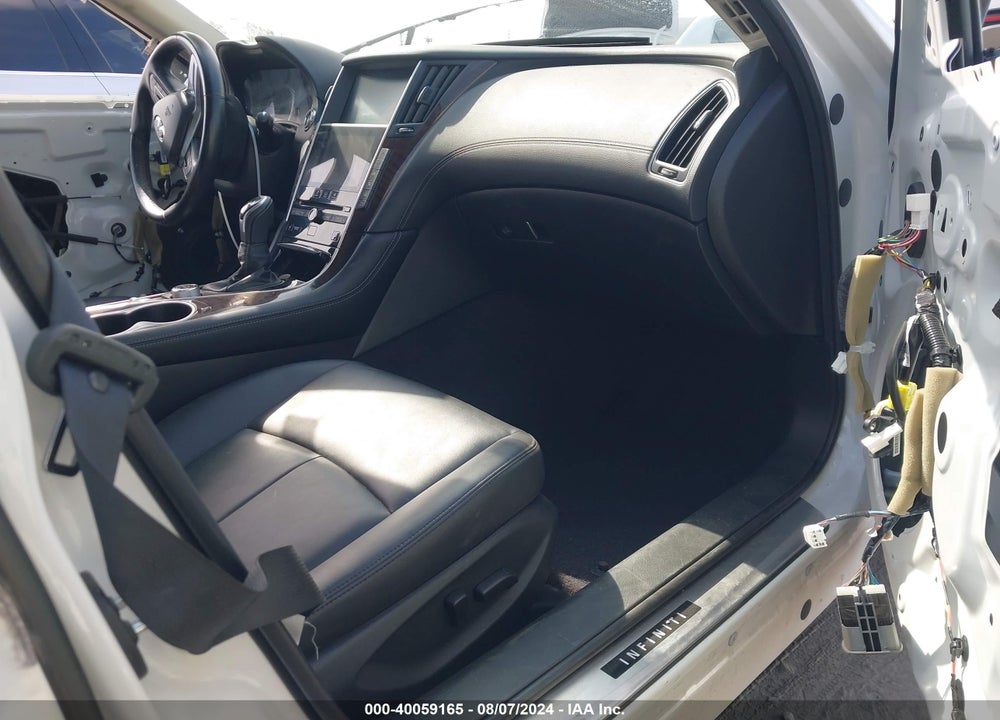 2019 INFINITI Q50 3.0T LUXE VIN: JN1EV7AP8KM514771