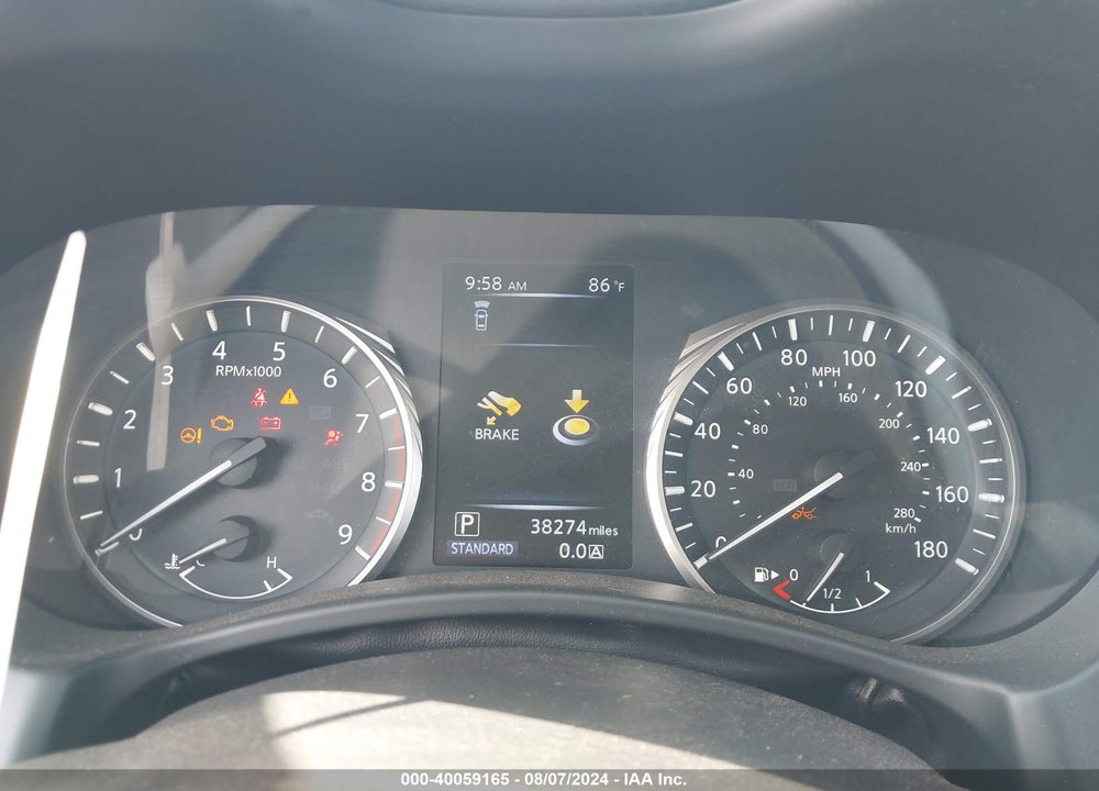 2019 INFINITI Q50 3.0T LUXE VIN: JN1EV7AP8KM514771