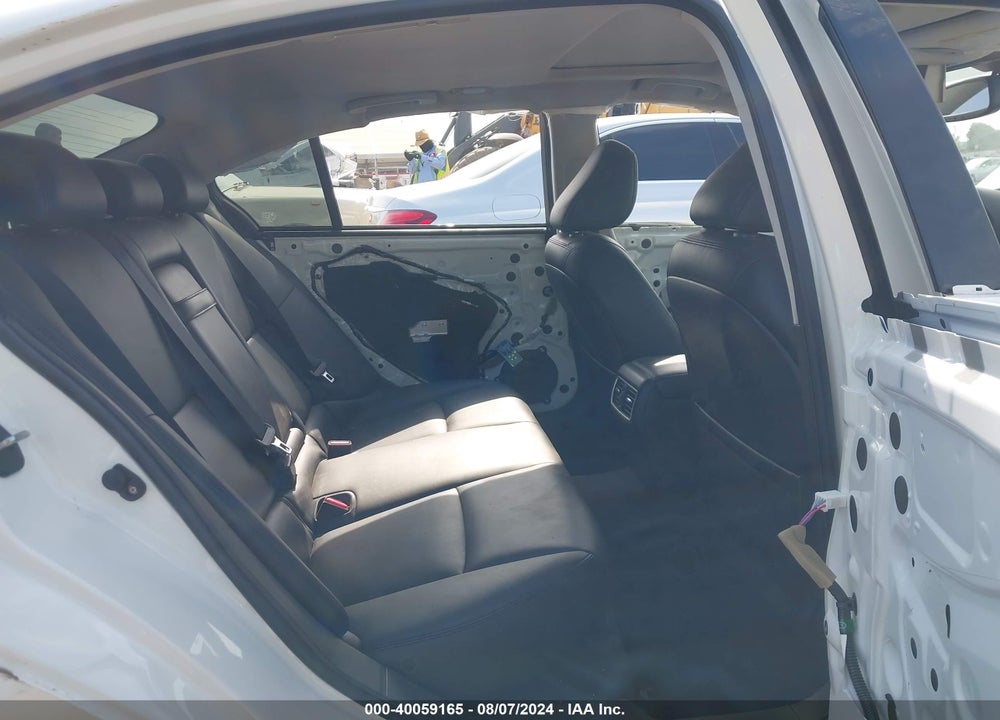 2019 INFINITI Q50 3.0T LUXE VIN: JN1EV7AP8KM514771