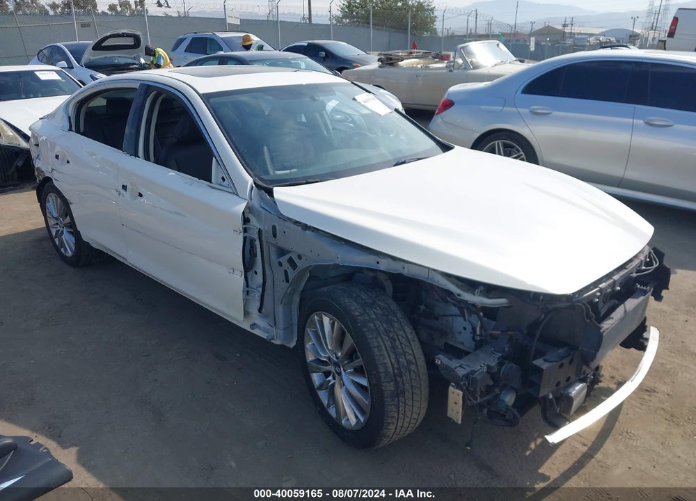 2019 INFINITI Q50 3.0T LUXE VIN: JN1EV7AP8KM514771