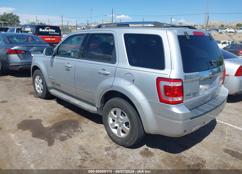 2010 FORD ESCAPE HYBRID LIMITED VIN: 1FMCU4K32AKC07880