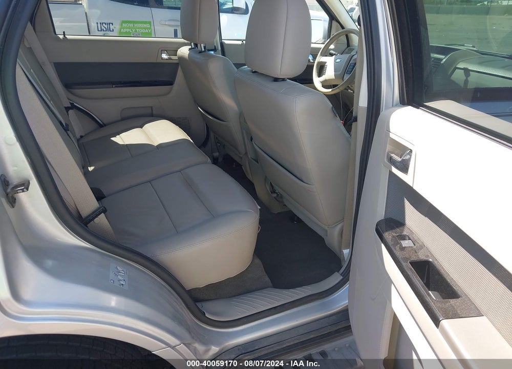 2010 FORD ESCAPE HYBRID LIMITED VIN: 1FMCU4K32AKC07880
