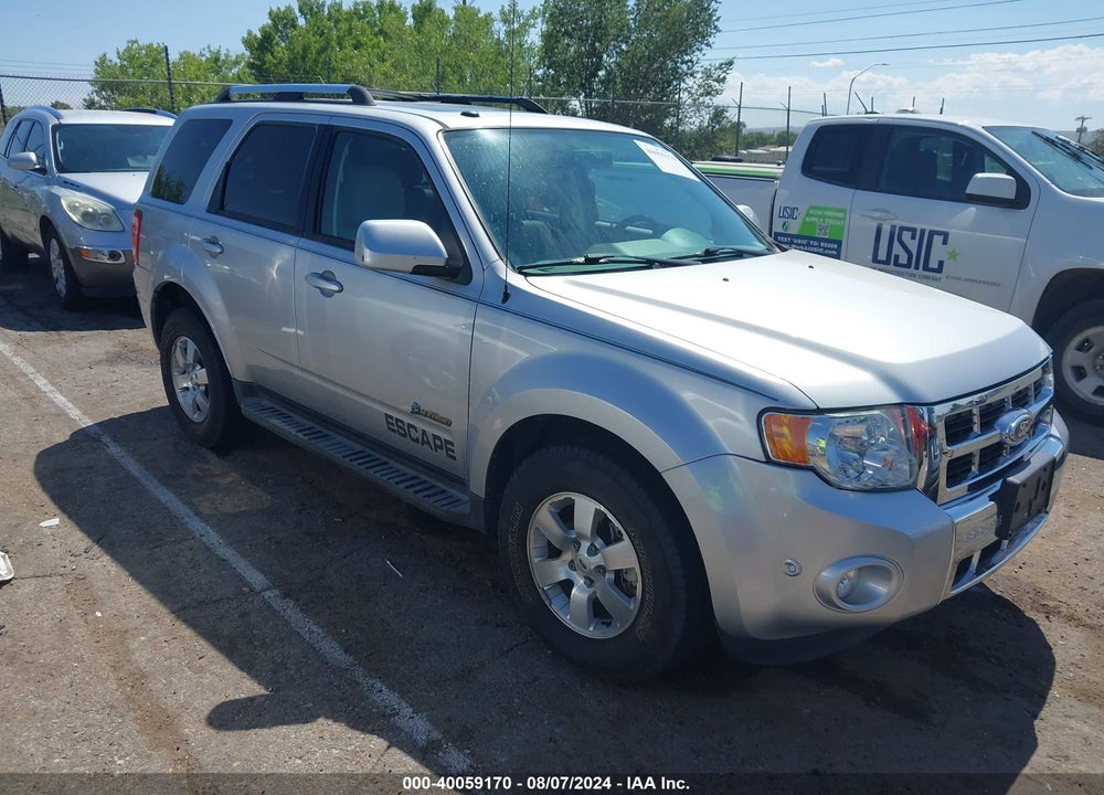 2010 FORD ESCAPE HYBRID LIMITED VIN: 1FMCU4K32AKC07880