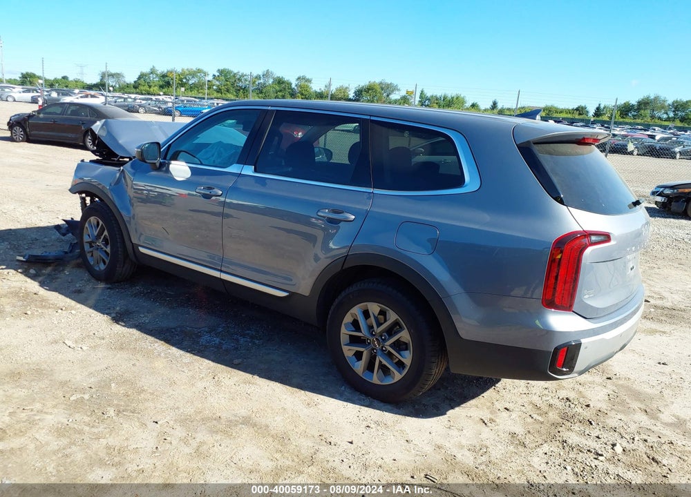 2023 KIA TELLURIDE LX VIN: 5XYP2DGC2PG371911