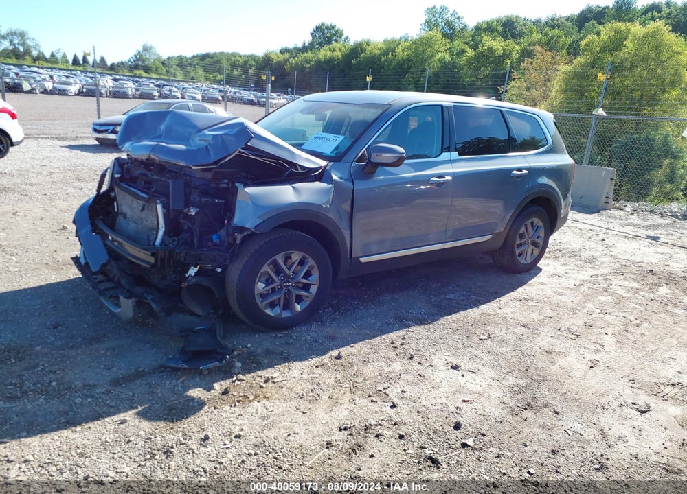 2023 KIA TELLURIDE LX VIN: 5XYP2DGC2PG371911