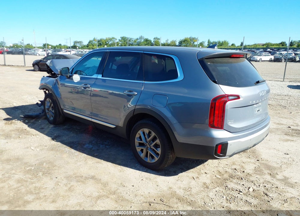 2023 KIA TELLURIDE LX VIN: 5XYP2DGC2PG371911