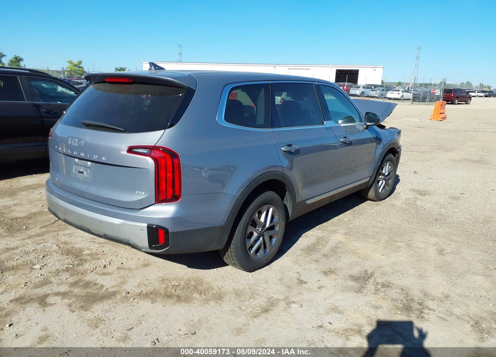 2023 KIA TELLURIDE LX VIN: 5XYP2DGC2PG371911