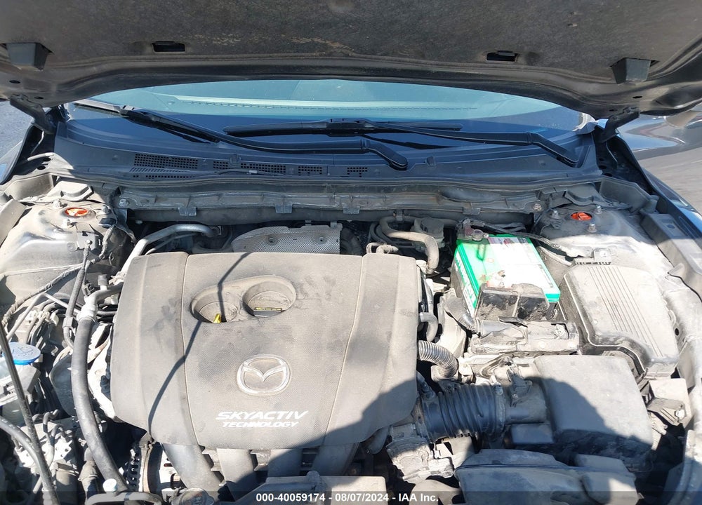 2014 MAZDA 6 VIN: JM1GJ1W65E1138261