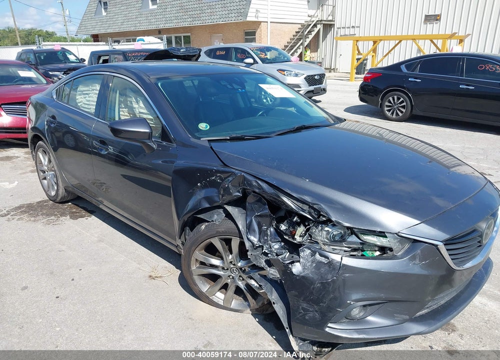 2014 MAZDA 6 VIN: JM1GJ1W65E1138261
