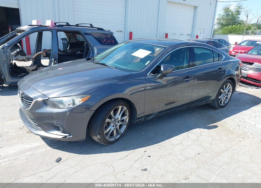 2014 MAZDA 6 VIN: JM1GJ1W65E1138261