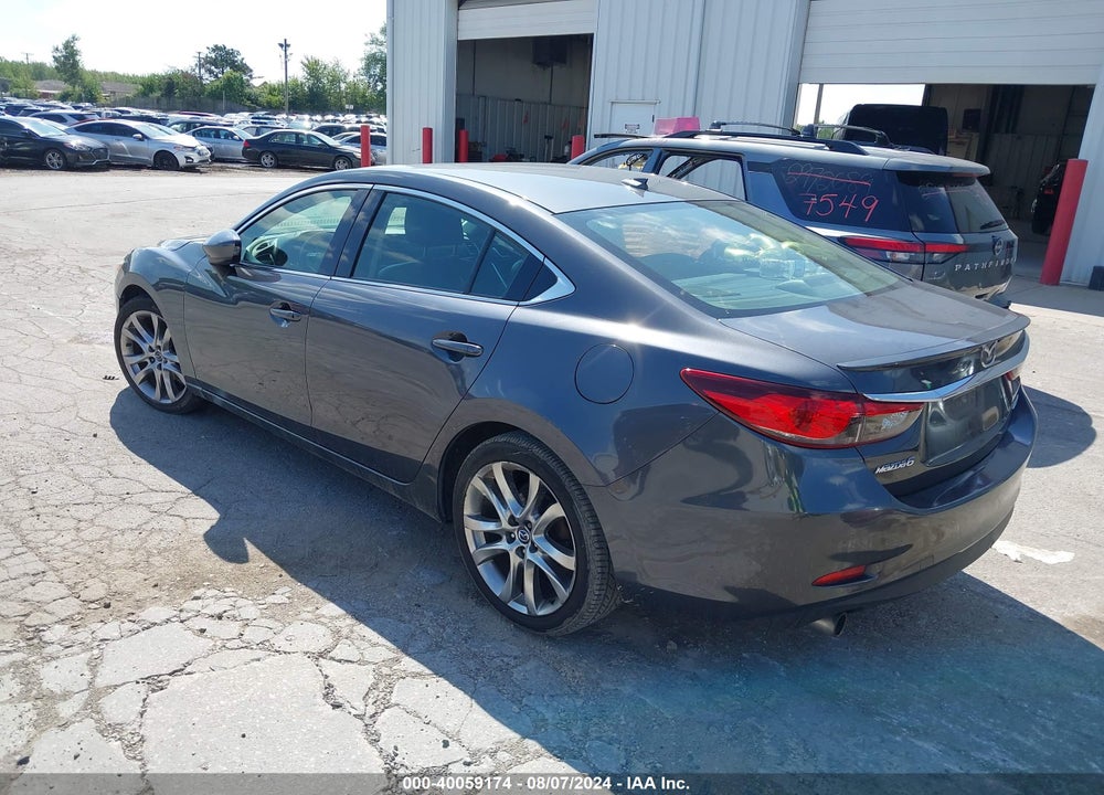 2014 MAZDA 6 VIN: JM1GJ1W65E1138261