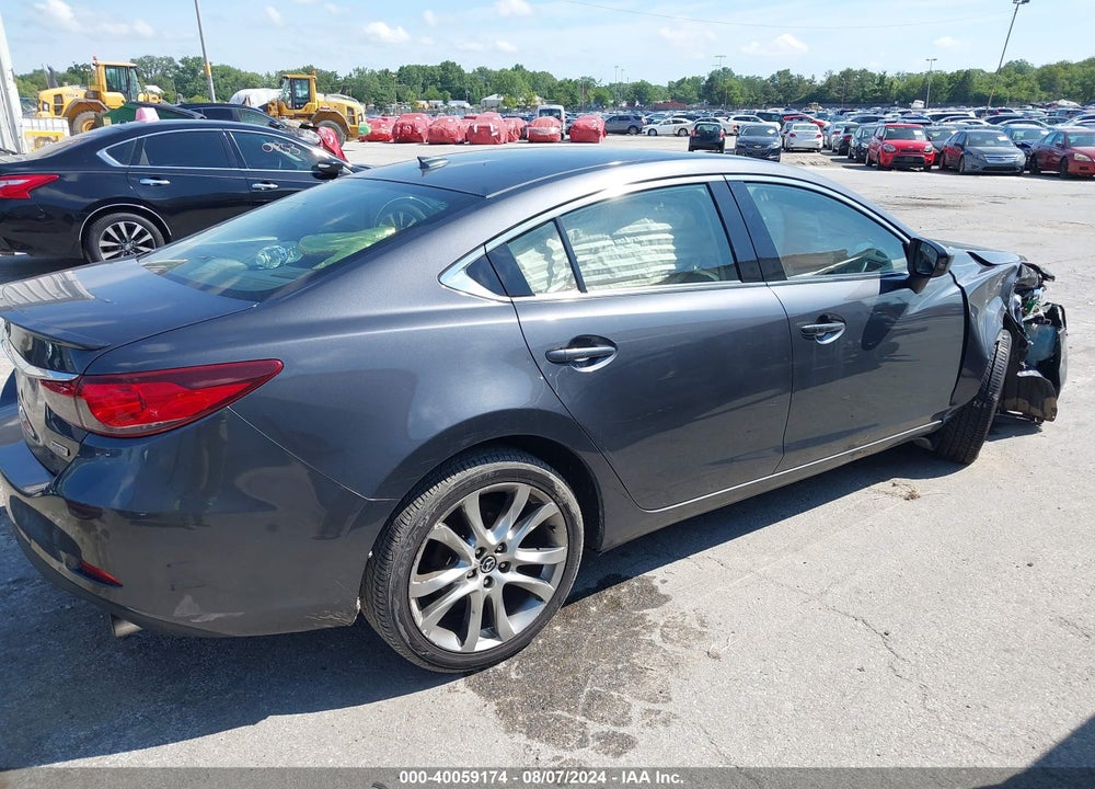 2014 MAZDA 6 VIN: JM1GJ1W65E1138261