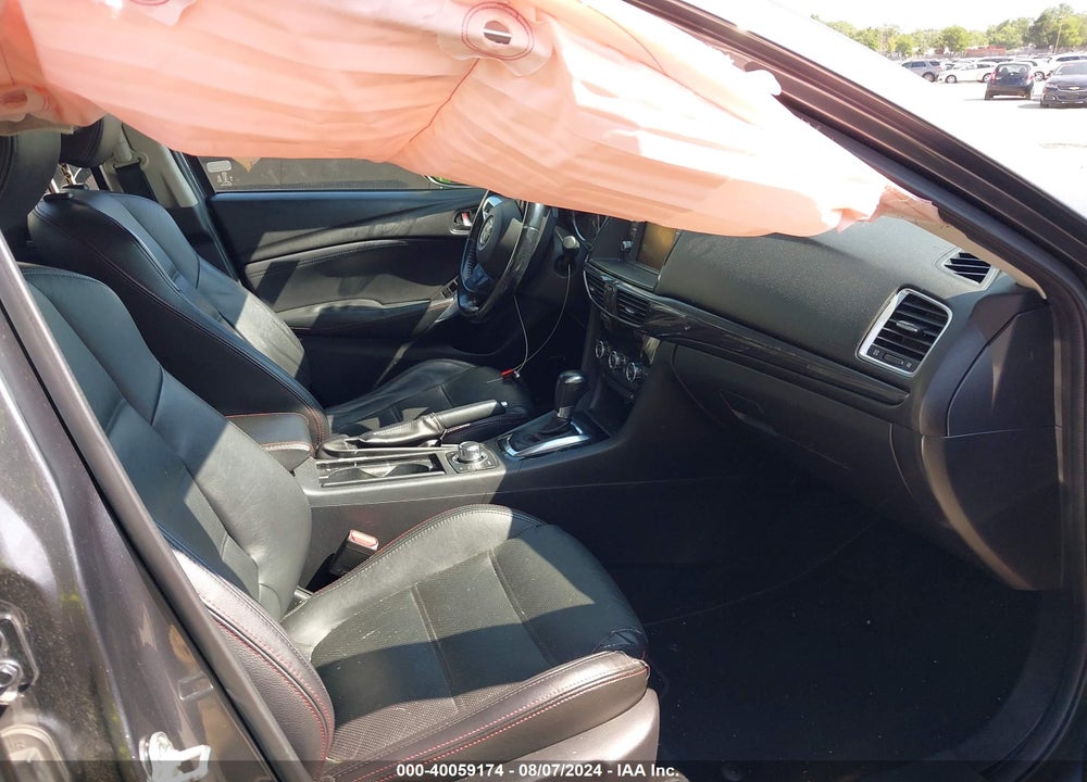 2014 MAZDA 6 VIN: JM1GJ1W65E1138261