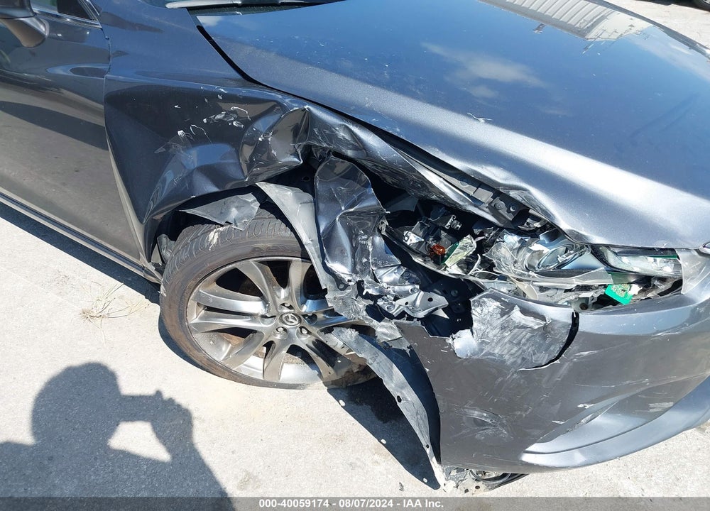 2014 MAZDA 6 VIN: JM1GJ1W65E1138261