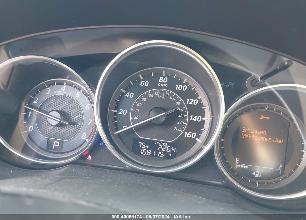 2014 MAZDA 6 VIN: JM1GJ1W65E1138261