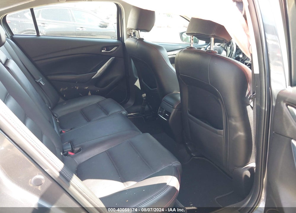 2014 MAZDA 6 VIN: JM1GJ1W65E1138261