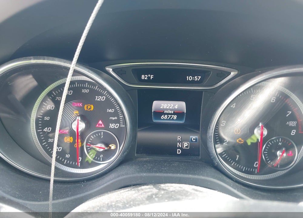 2018 MERCEDES-BENZ GLA 250 4MATIC VIN: WDCTG4GB9JJ406341
