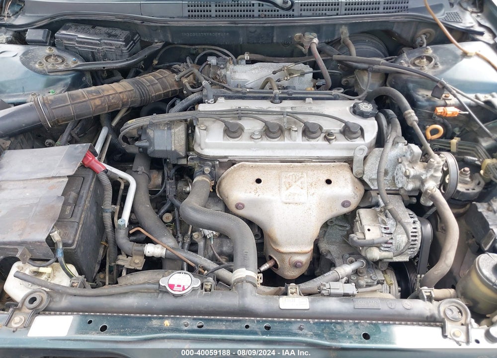 2000 HONDA ACCORD VIN: 1HGCG5679YA059419