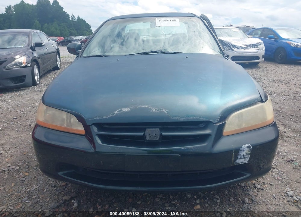 2000 HONDA ACCORD VIN: 1HGCG5679YA059419