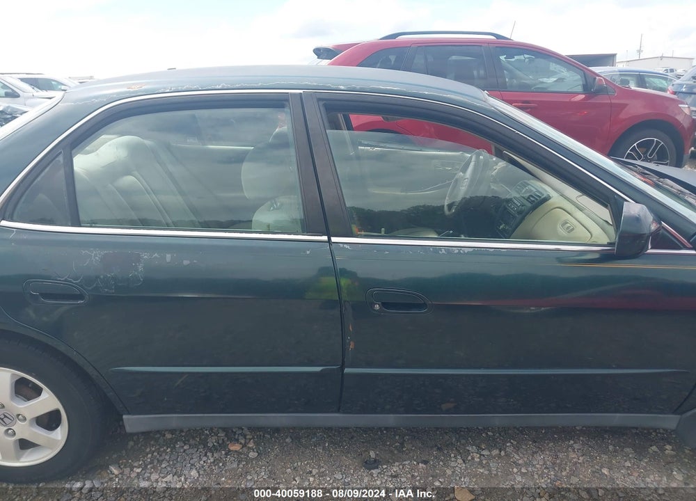 2000 HONDA ACCORD VIN: 1HGCG5679YA059419