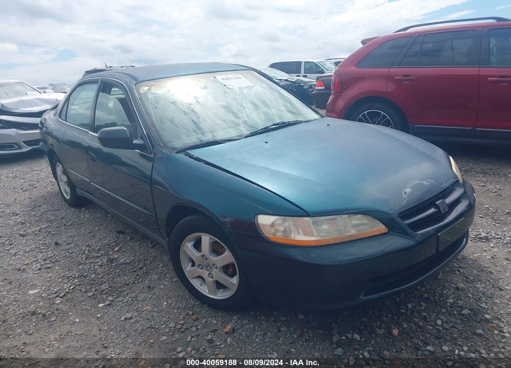 2000 HONDA ACCORD VIN: 1HGCG5679YA059419
