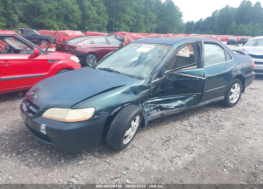 2000 HONDA ACCORD VIN: 1HGCG5679YA059419