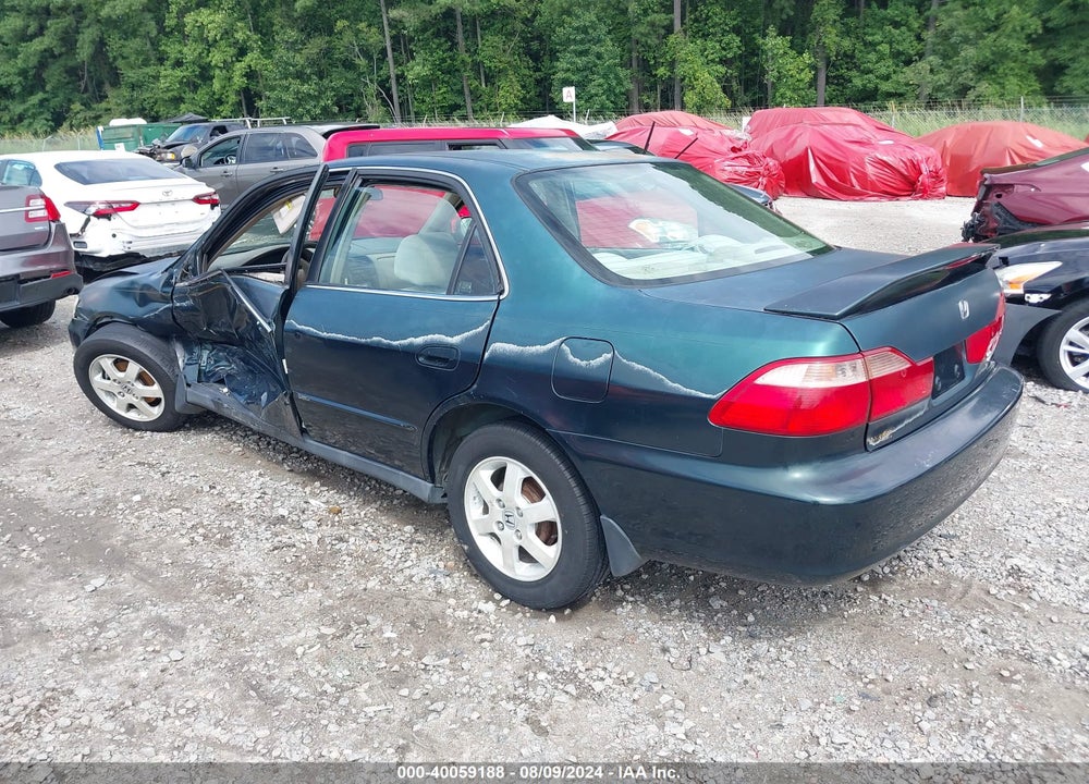 2000 HONDA ACCORD VIN: 1HGCG5679YA059419