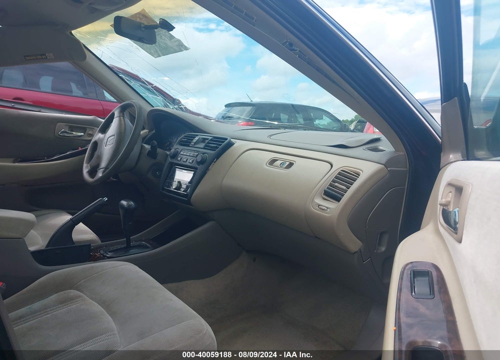 2000 HONDA ACCORD VIN: 1HGCG5679YA059419
