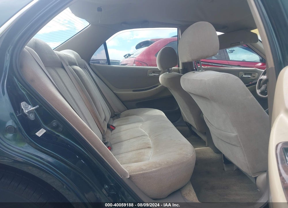 2000 HONDA ACCORD VIN: 1HGCG5679YA059419