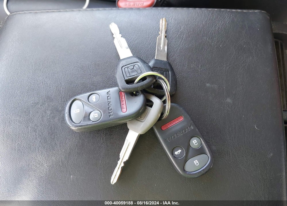 2000 HONDA ACCORD VIN: 1HGCG5679YA059419