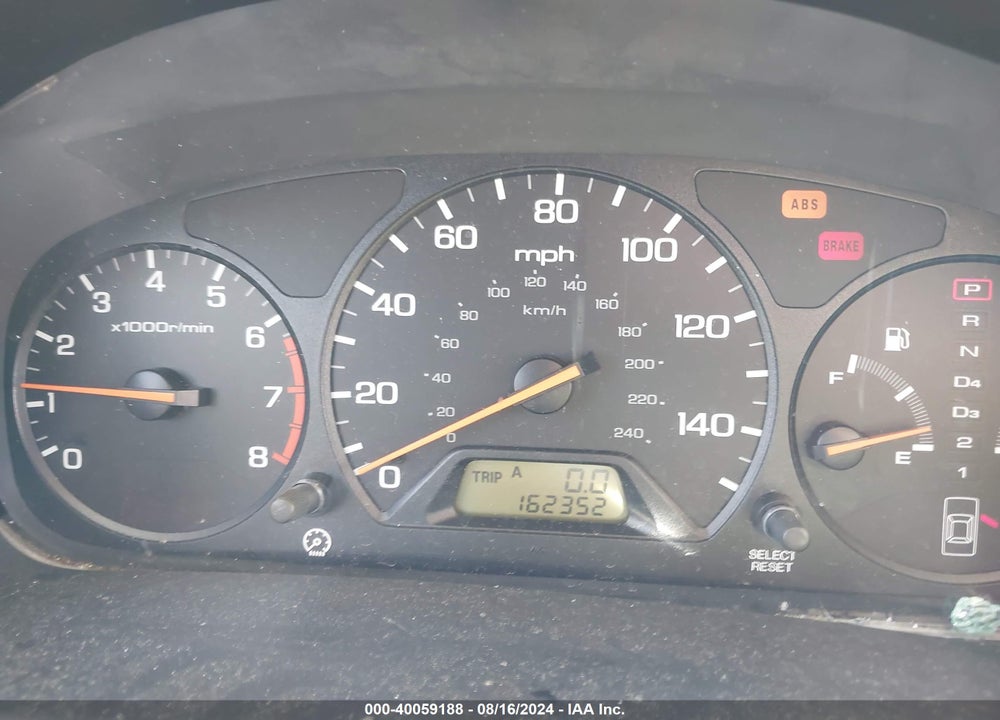 2000 HONDA ACCORD VIN: 1HGCG5679YA059419
