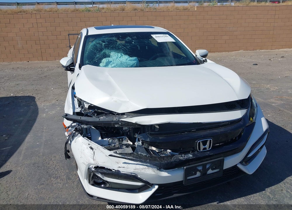 2021 HONDA CIVIC EX VIN: SHHFK7H62MU418281