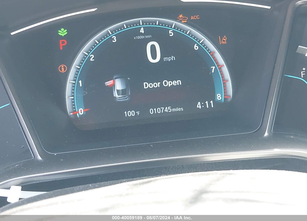 2021 HONDA CIVIC EX VIN: SHHFK7H62MU418281